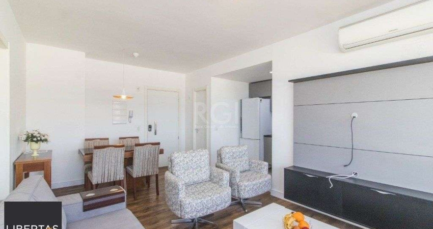 Apartamento para Venda - 47m², 1 dormitório, sendo 1 suites, 2 vagas - Jardim Bo