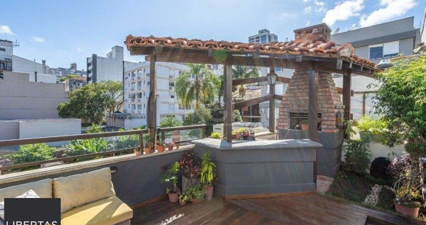 Cobertura de 2 dormitórios 1 vaga e terraço - Auxiliadora
