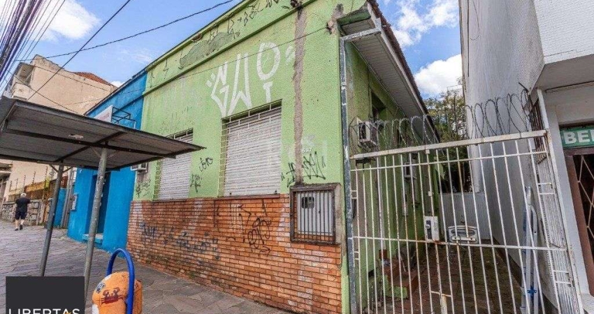 Terreno à venda na Avenida Bento Gonçalves, 587, Partenon, Porto Alegre