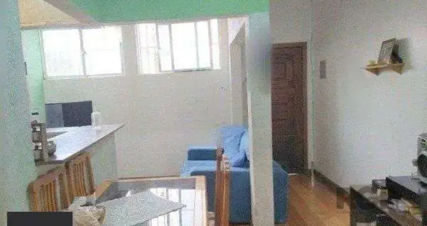 Apartamento para Venda  1 dormitório, Centro com Pátio