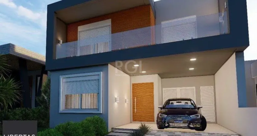 Casa condominio 4 dormitório(s) bairro loteamento santorini