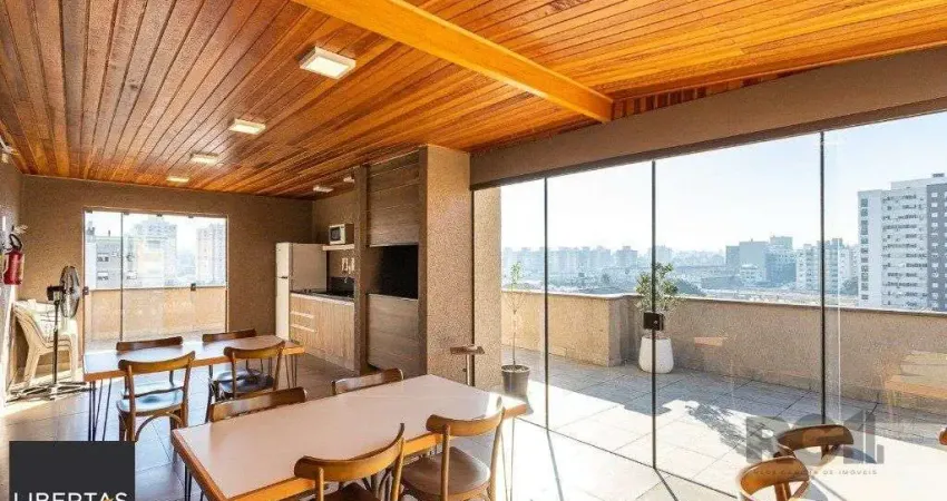 Cobertura no passo dareia de 2 dormitórios e vaga desocupado