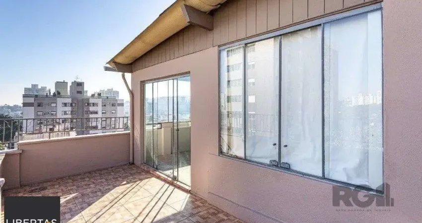 Cobertura no Passo Dareia de 2 dormitórios e vaga Desocupado