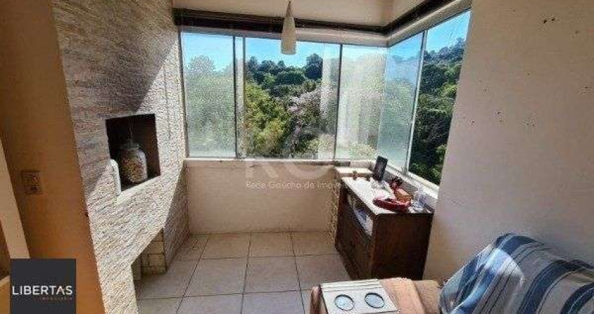 Apartamento no Nonoai de 2 dormitórios vaga e infra