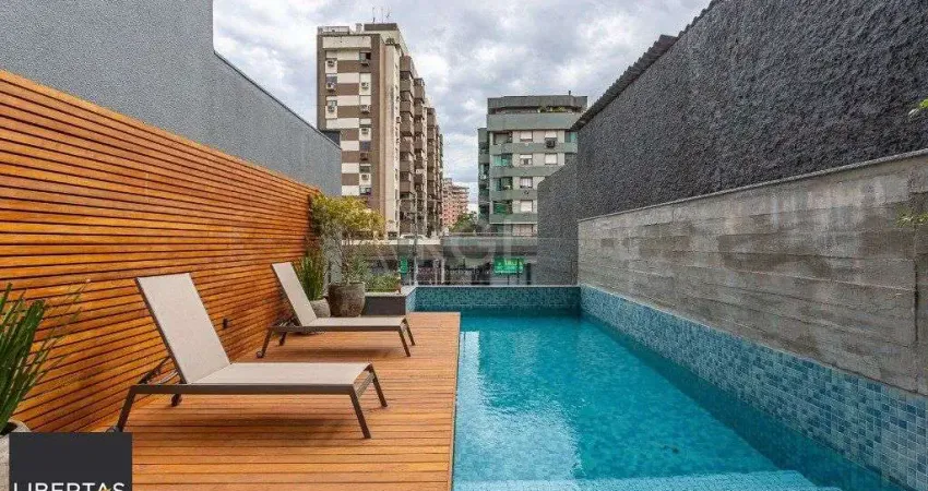 Apartamento no Menino Deus de 2 dormitórios e vaga NOVO - DESOCUPADO