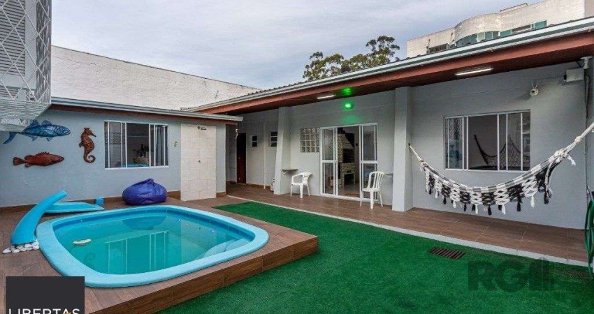 Casa no Jardim do Salso de 3 dormitórios pátio e piscina
