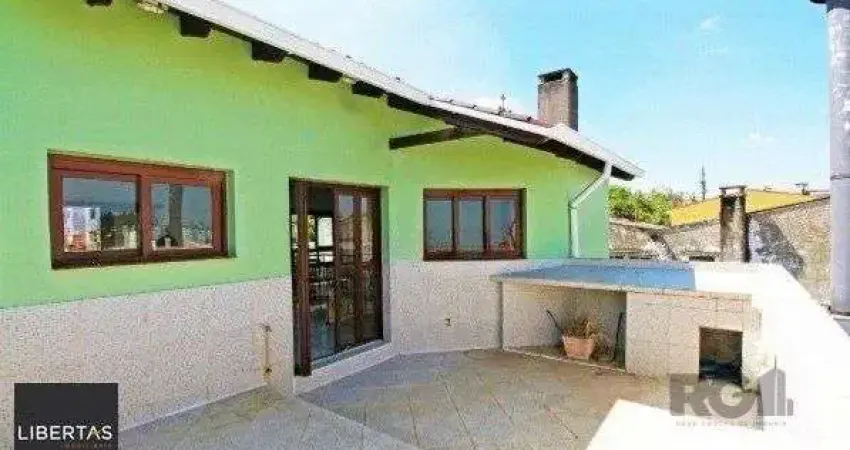 Cobertura no bairro santo antônio de 4 dormitórios e 2 vagas desocupada