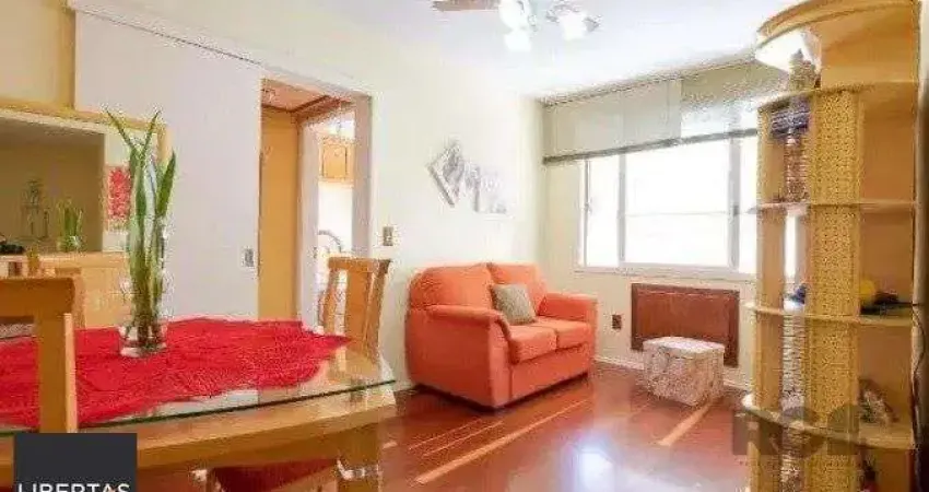 Apartamento no Petrópolis de 1 dormitório e vaga