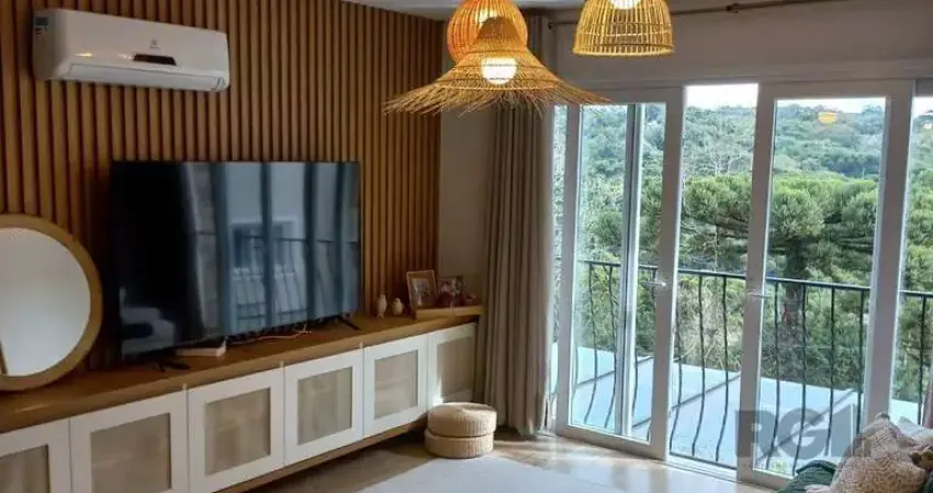 Apartamento 2 dormitórios à venda Lagos do Bosque Gramado/RS