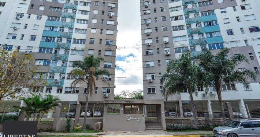 Apartamento na Azenha de 3 dormitórios vaga e infra