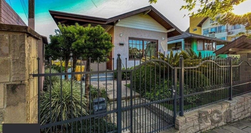Casa em Gramado de 3 dormitórios e 2 vagas
