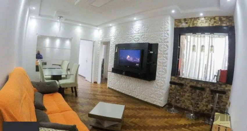 Apartamento 2 dormitórios mobiliado no bairro São João