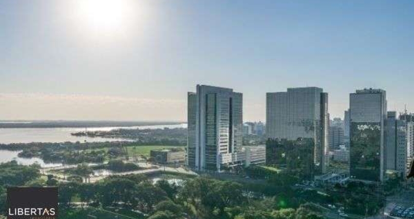 Sala comercial no empreendimento Prime Office, com uma linda vista para o Guaíba