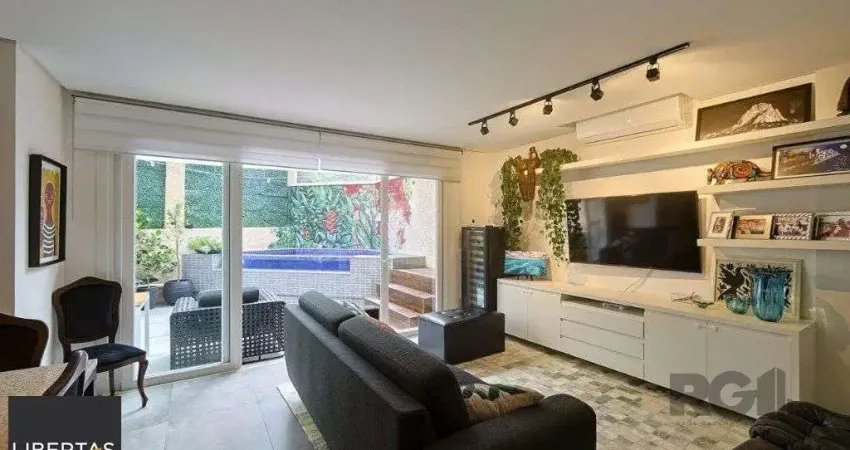 Casa em condomínio fechado com 3 quartos à venda na Rua Paulo Madureira Coelho, 555, Alto Petrópolis, Porto Alegre