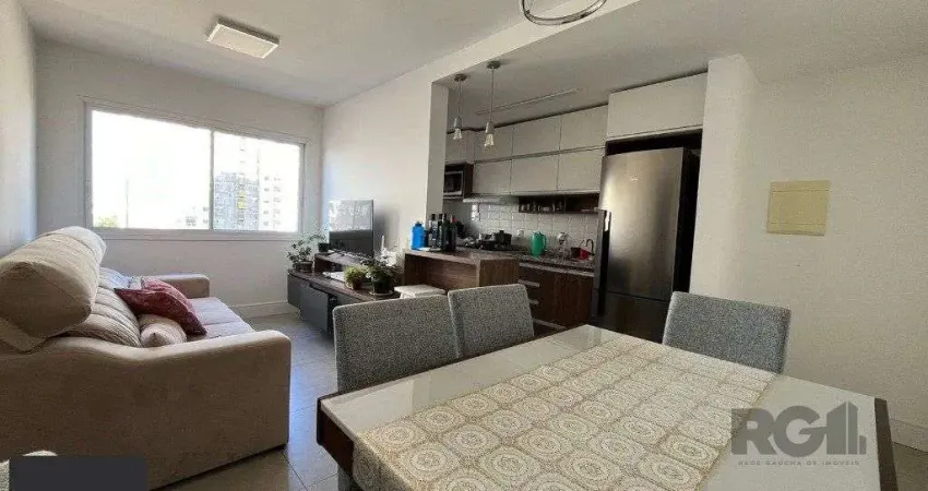 Apartamento no Humaitá de 2 dormitórios, infra e vaga