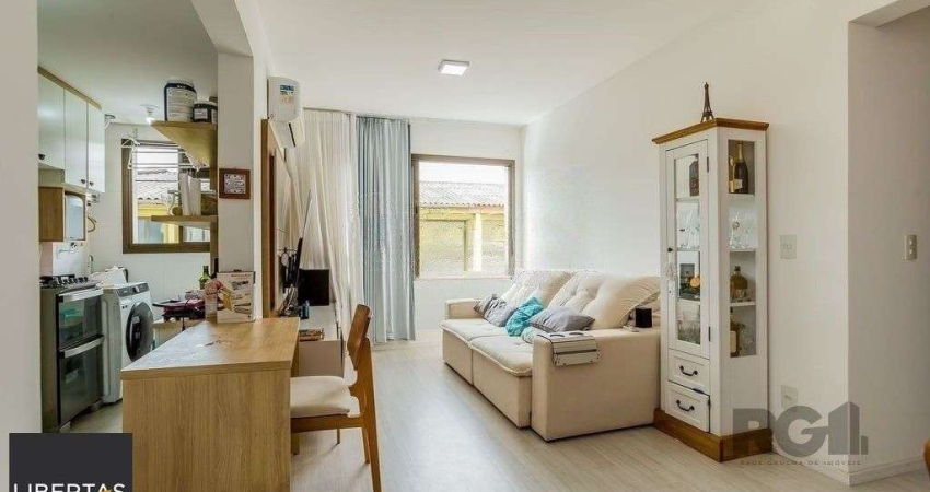 Apartamento no Passo D'areia de 2 dormitórios e vaga