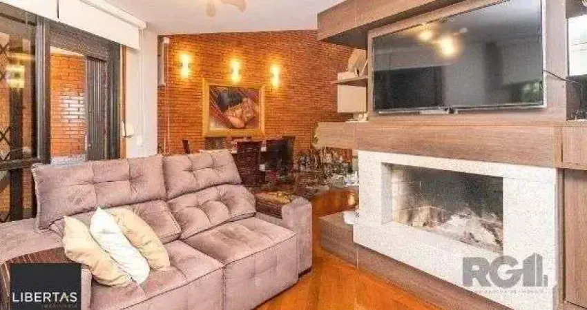 Casa em condomínio fechado com 3 quartos à venda na Avenida Jacuí, 978, Cristal, Porto Alegre