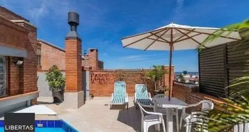 Casa em condomínio fechado com 3 quartos à venda na Avenida Jacuí, 978, Cristal, Porto Alegre