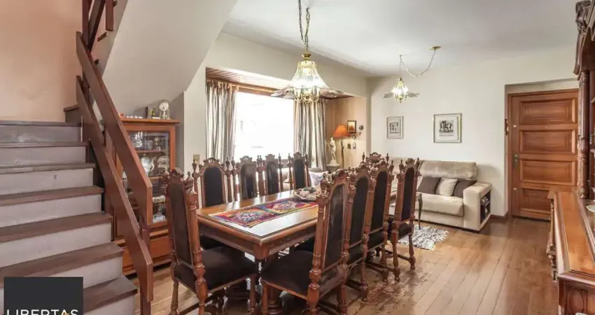 Cobertura no bairro petrópolis de 3 dormitórios terraço e 2 vagas