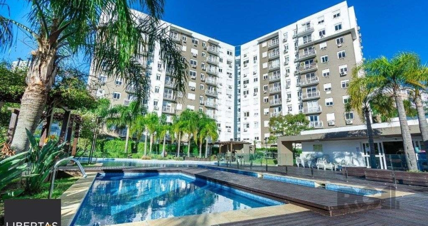 Apartamento de 3 dormitórios vaga e infra Desocupado