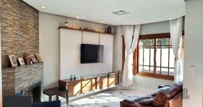 Casa em condomínio em Ipanema de 3 dormitórios e 2 vagas