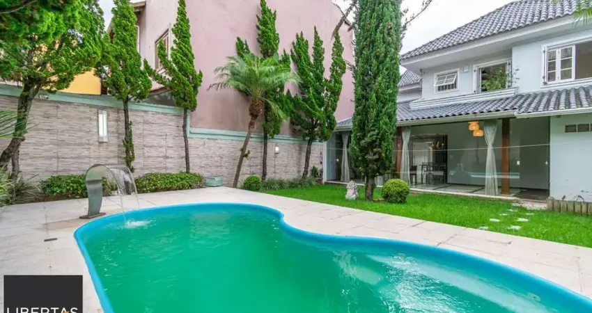 Sobrado de 3 dormitórios e 4 vagas no alto petrópolis para alugar