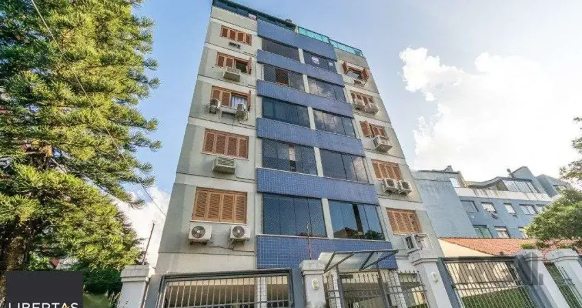 Cobertura no cristo redentor de 3 dormitórios e 2 vagas desocupado