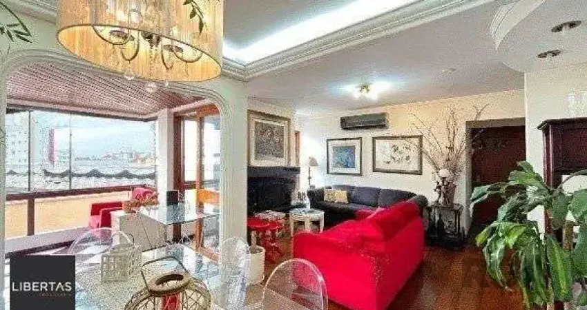Apartamento com 3 Dormitórios, Suíte e Sacada e 1 vaga - 115m² - Petrópolis