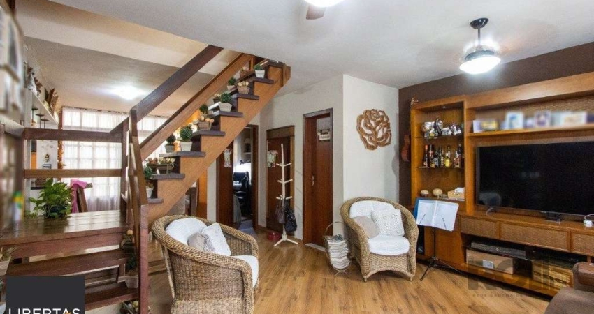 Casa em condomínio, 135m² privativos, 3 quartos, 2 vagas - Bairro Glória