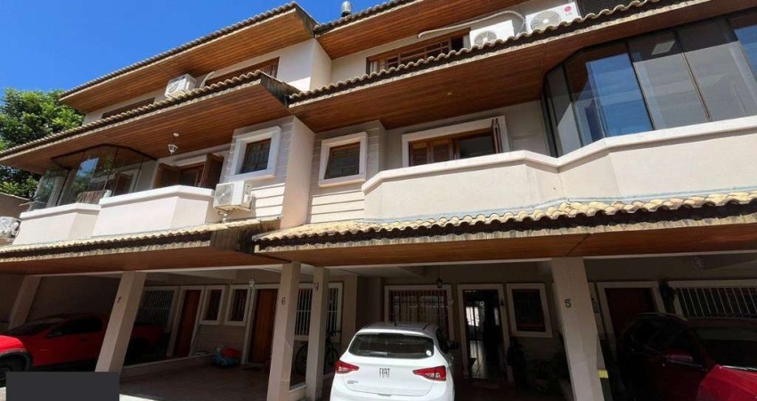 Casa com sacada e terraço em ipanema