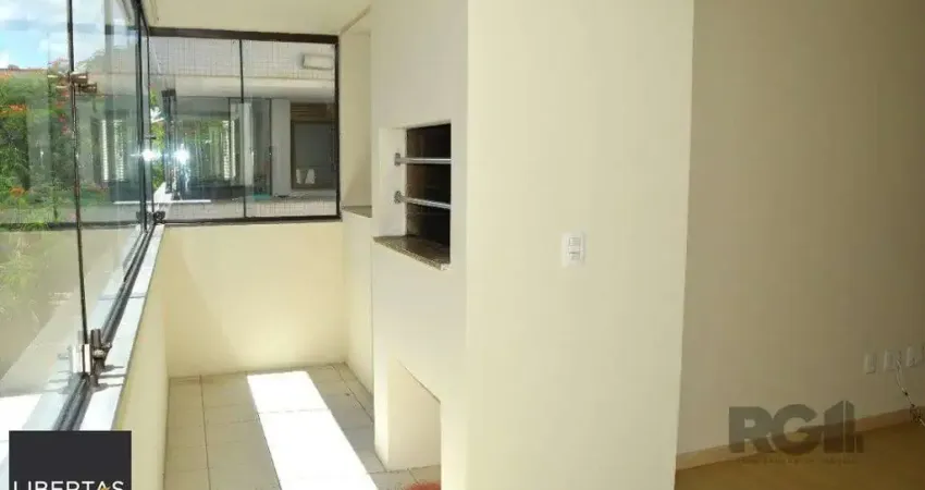Excelente apto.2 dorm. com 1 suíte, churrasqueira e 1 vaga na Rua Olavo Bilac