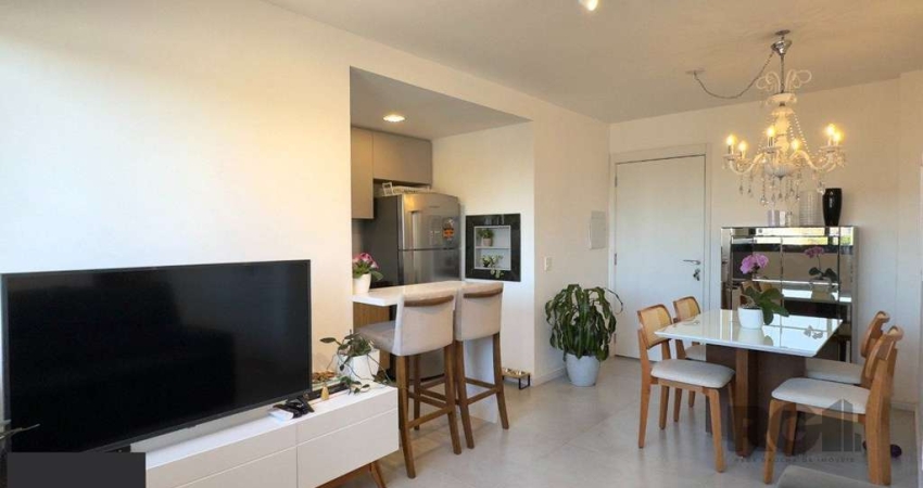 APARTAMENTO MOBILIADO 2 DORMITÓRIOS TRANSFORMADO EM 1 DORMITÓRIO, JUNTO AO MENIN