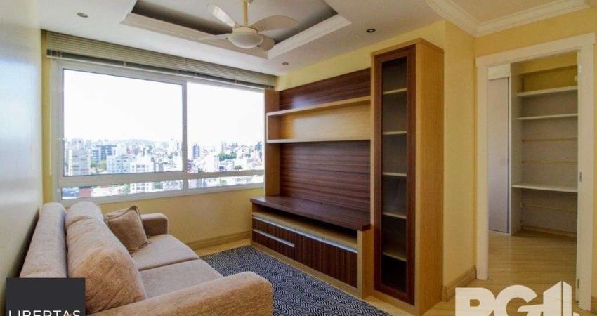 Apartamento de 1 dormitório com suíte americana, 1 vaga de garagem coberta Mobil