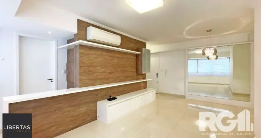 Apartamento com 79 m2 de 2 dormitórios com uma suíte e uma vaga..