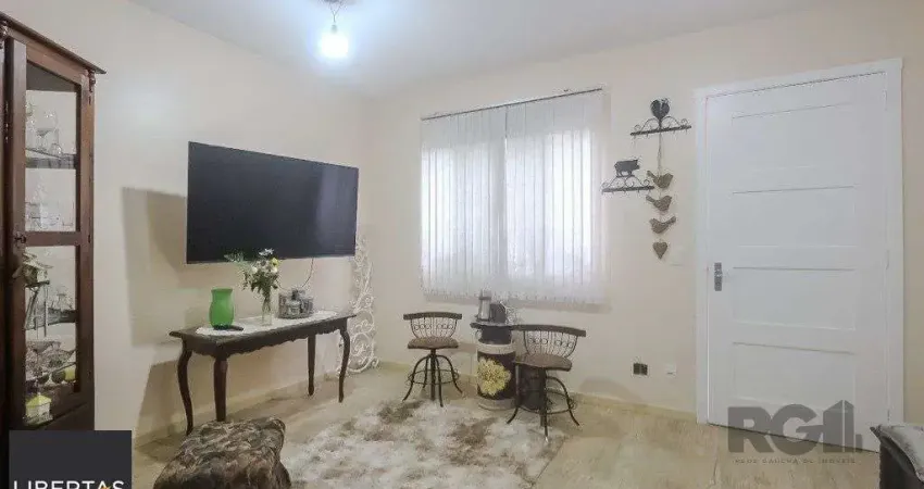 Casa em condomínio, 77m², 2 dormitórios e 2 vagas no bairro Humaitá