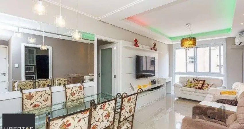 Excelente apartamento de 108m² com 3 dormitórios sendo 1 suíte.