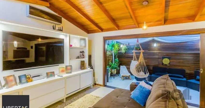 Casa em condomínio de 155m², 3 dormitórios, 4 vagas no bairro Espírito Santo