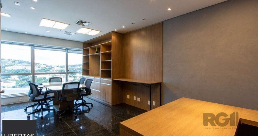 Conjunto/Sala para Venda - 40m², 0 dormitórios, 1 vaga - Cristal