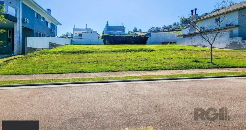 Terreno em condomínio fechado à venda na Estrada das Três Meninas, 1701, Vila Nova, Porto Alegre