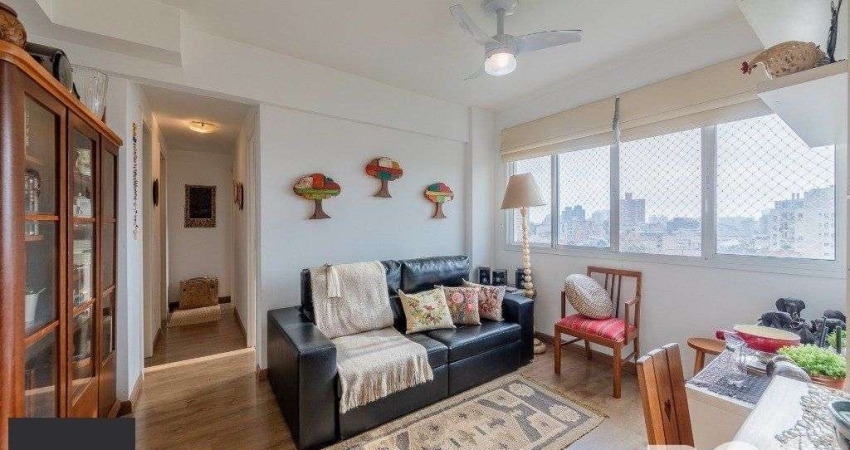 Apartamento de 65 m2 com 3 dormitórios sendo 1 suíte e 1 vaga no bairro Azenha.