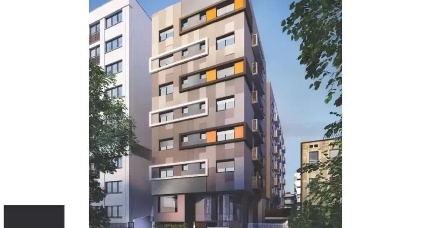 Apartamento para Venda - 56.43m², 2 dormitórios, sendo 1 suites, 1 vaga - Santan