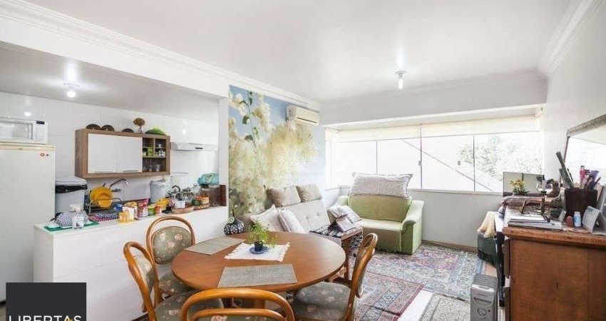 Excelente apartamento de 68m² com 2 dormitórios e 2 vagas de garagem