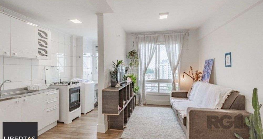 Apartamento 50m² - 2 dormitórios e 1 vaga no bairro Partenon