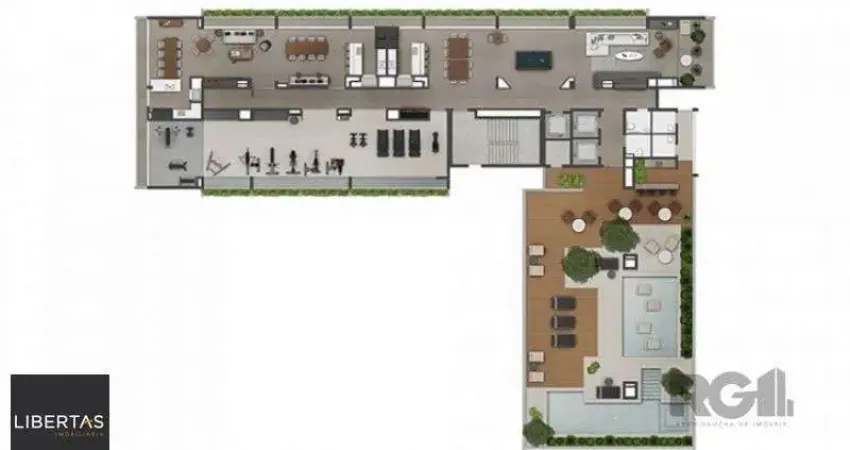 Apartamento 1 dormitórios à venda Rio Branco Porto Alegre/RS
