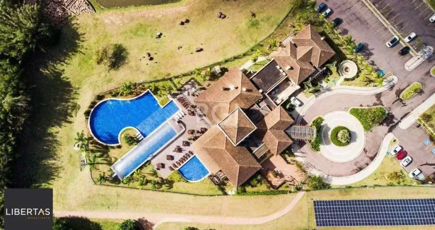 Excelente terreno no Alphaville condomínio Veneto.  Possui 489,27m2 de área priv