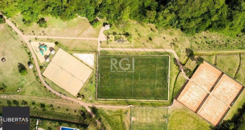Excelente terreno no Alphaville condomínio Veneto.  Possui 497,96m2 de área priv