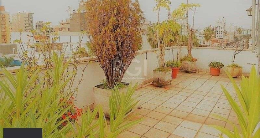 Cobertura para Venda - 166m², 3 dormitórios, sendo 1 suites, 1 vaga - Menino Deu