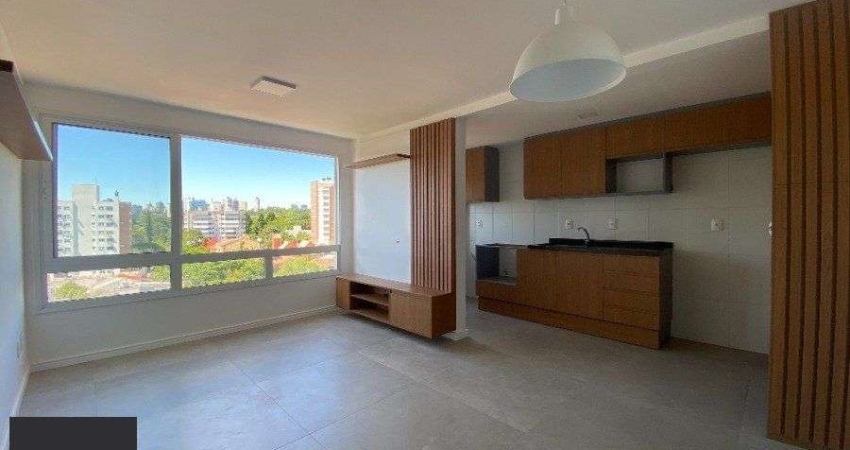 Apartamento para Venda - 46.6m², 1 dormitório, 1 vaga - Jardim Botânico