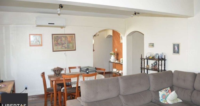 Apartamento para Venda - 120.46m², 3 dormitórios, sendo 1 suites, 1 vaga - Crist