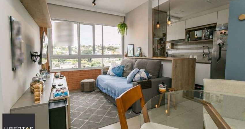 Apartamento de 2 dormitórios, 1 suíte e 1 vaga de garagem no bairro Medianeira